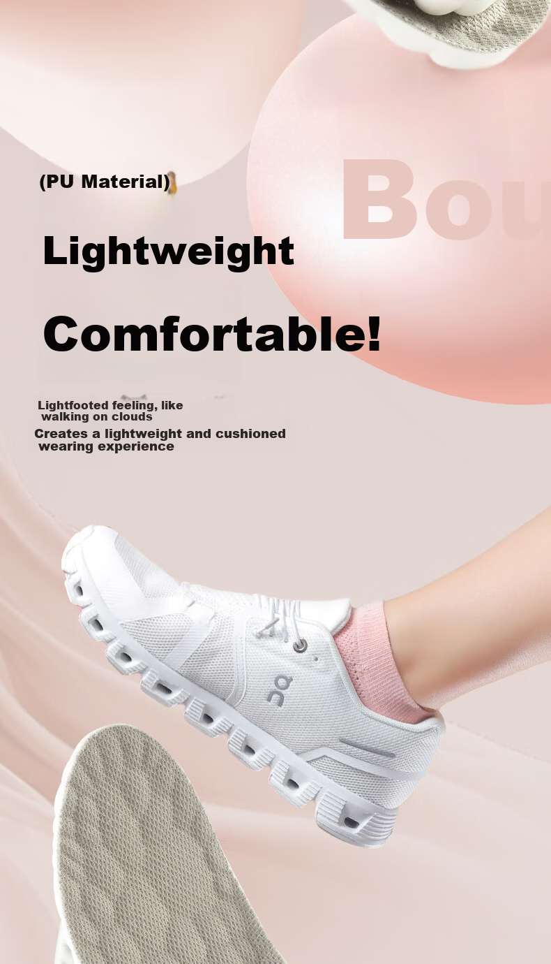 Zulijian Women's Insoles Soft Sole Comfortable Sweat-Absorbing Odor-Resistant Breathable Sports Shock Absorption Anti-Fatigue Pain Relief 10