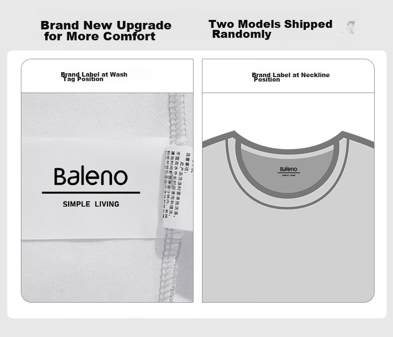 Baleno Men's Cotton Vest Summer Breathable Basic Sports Fitness Sweat-Absorbing Basketball Loose Casual Tank Top 2