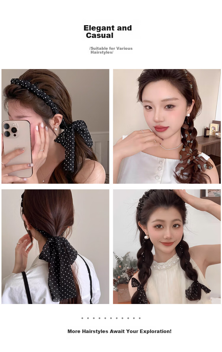Banjeni Hair Clip and Headband for Women, Wide and High Crown with Teeth, Suitable for Short Hair, Gentle on Hair, Cute, Light Luxury, Minimalist, Premium Feel 8