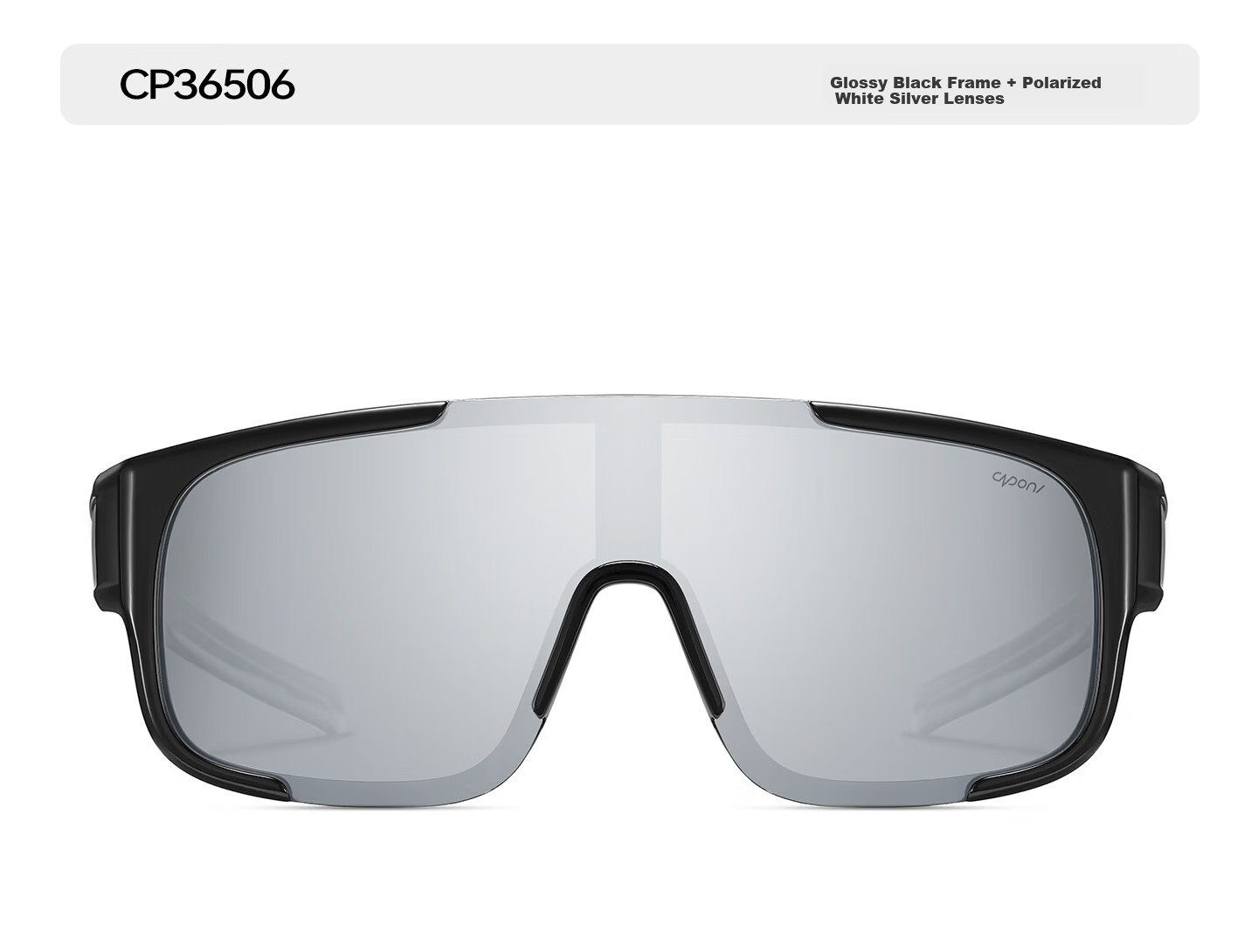 CAPONI Polarized Sports Windproof Outdoor Sunglasses for Women with Prescription Clip-On, UV Protection, Cycling and Mountaineering Goggles Compatible with Glasses 29