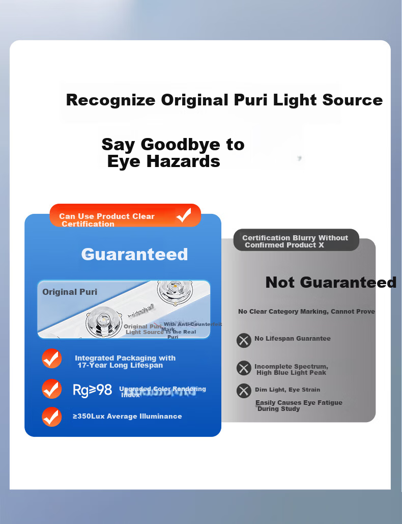 Huipu Eye-Protection LED Ceiling Light without Blades, Puyu Smart Fan Light for Living Room, Bedroom, Study Room, Zhenzhiguang Lighting Fixture 6