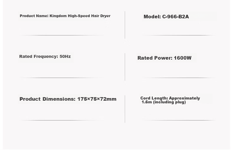 Kandao【Price Guarantee 618】Hair Dryer High-Speed Wind Large Negative Ion Hair Care Quiet Fast Drying Plasma Hair Dryer Home Use Birthday Gift for Girlfriend 23