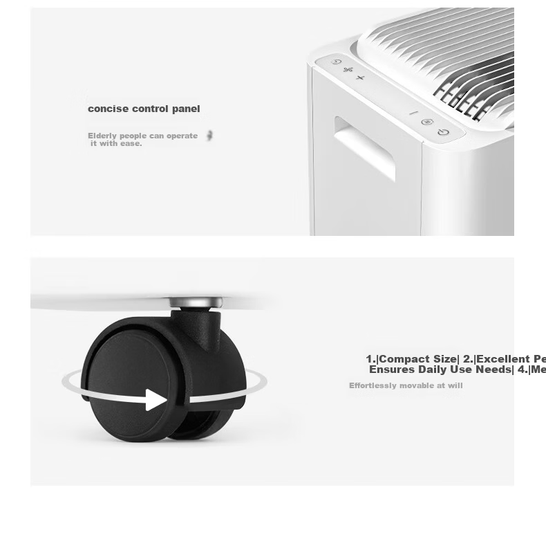 EDISON Dehumidifier 18L Daily Dehumidification for 20-40㎡ Quiet Home Moisture Absorber for Indoor Villa Basement Industrial Small Essential 26