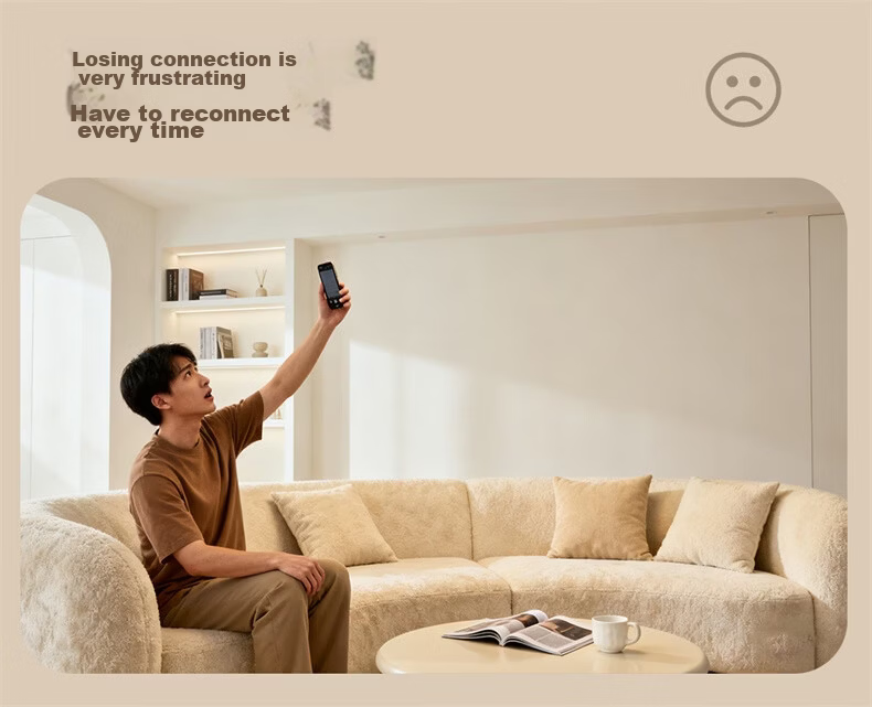 NVC Ceiling Light Living Room Main Light Bedroom Fixture Offline Voice Control Full Spectrum 2026 New Model with Installation Langyu 3