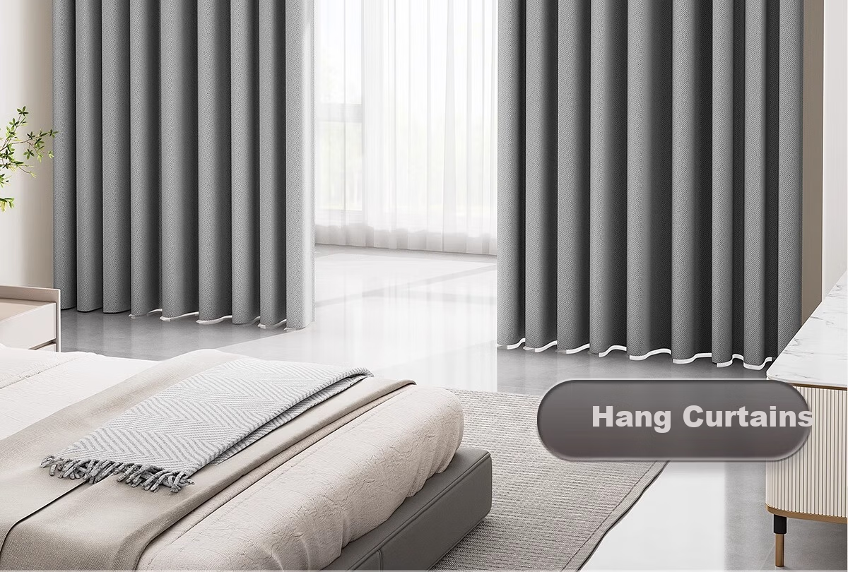 Futuristic No-Drill Telescopic Stainless Steel Clothes Drying Rod Balcony Wall-Mounted Support 340-400cm 22