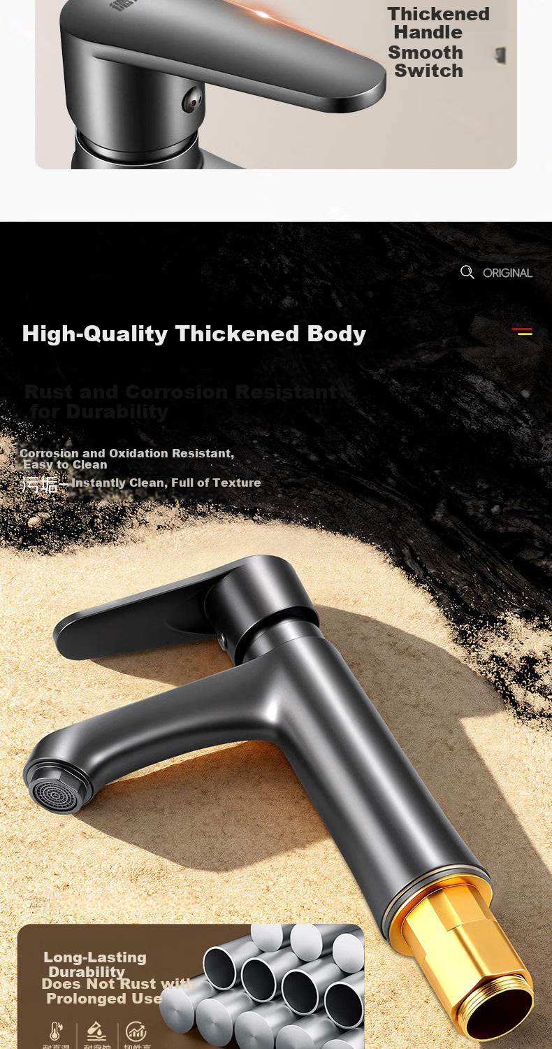 Del 28-Year Brand Basin Faucet Bathroom Sink Mixer MPLT-QPL 3