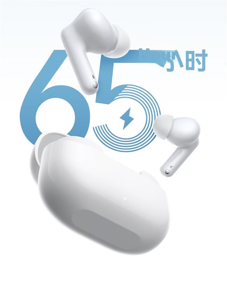 Baseus M4s In-Ear Noise Cancelling AI Bluetooth Earphones Wireless -55dB Adaptive In-Ear Noise Cancellation Coaxial Dual Drivers Compatible with Apple Huawei Honor OPPO Phones 50