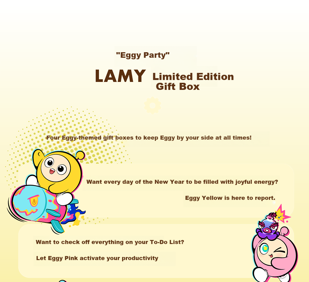LAMY Lamy Fountain Pen Gift Box Egg Party Collaboration Balloon Ink Pen for Third Grade Primary School Students Calligraphy Practice Correct Posture Egg Pink 0.5mm 13