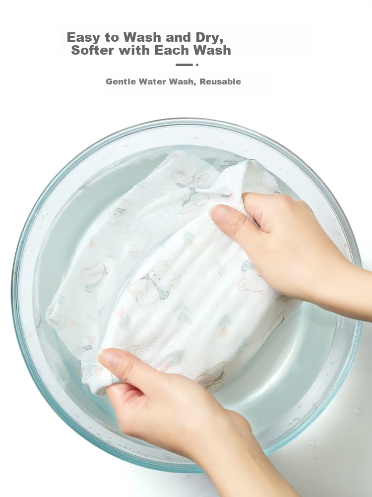 9i9 Baby Washable Diaper Pants Summer Toilet Training Mesh Breathable Infant Learning Pants Leakproof Underwear 2-Pack L 9