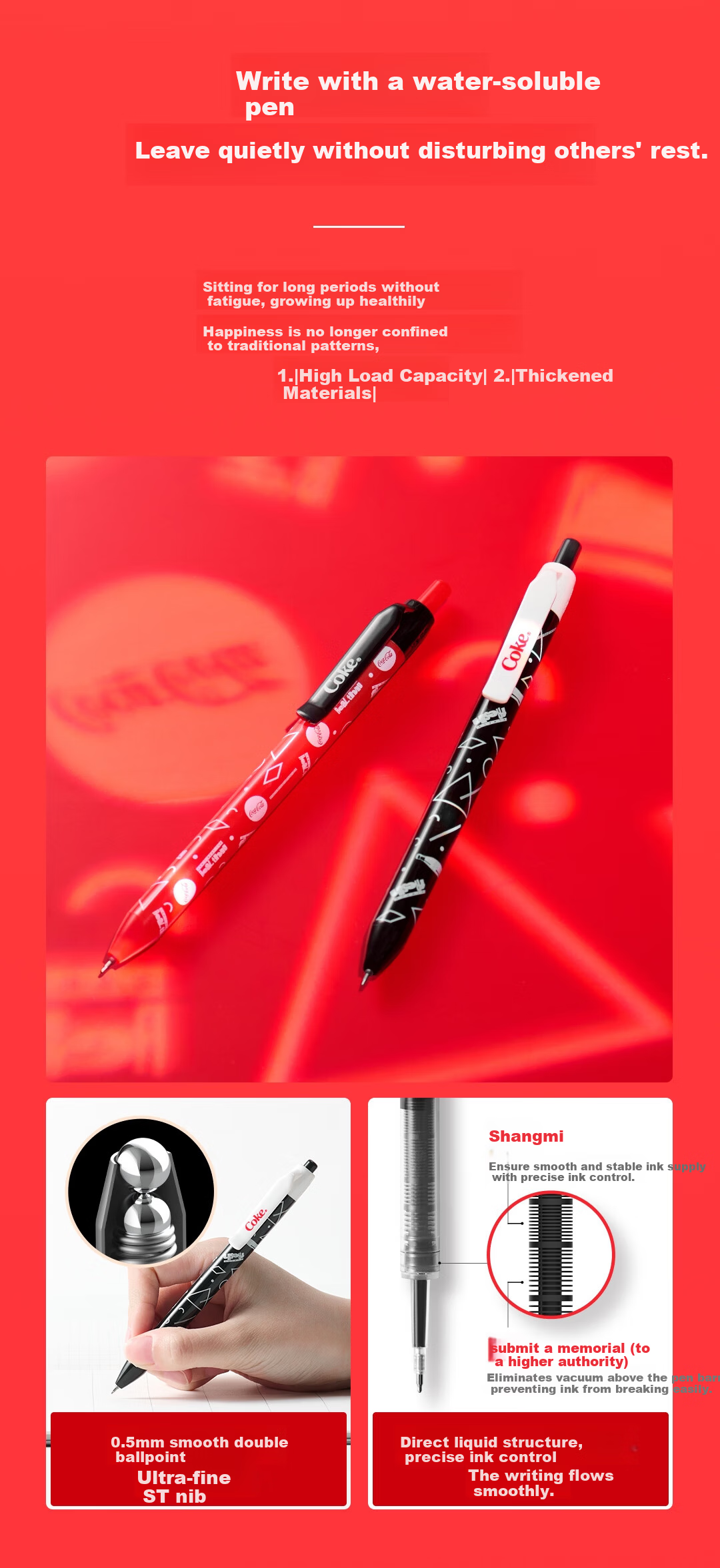 KACO Scholar Exam Stationery Set for High School Students and Civil Service Exams - Gel Pen, Refills, Card Marking Ruler, Measuring Ruler, Protractor, Eraser 12-Piece Set 5
