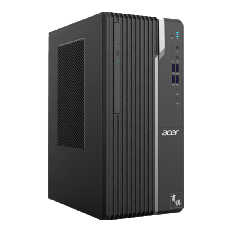 Acer Shangqi Desktop Computer Host (Core Ultra U5_225, 16GB RAM, 1TB SSD) Office Business Home Use