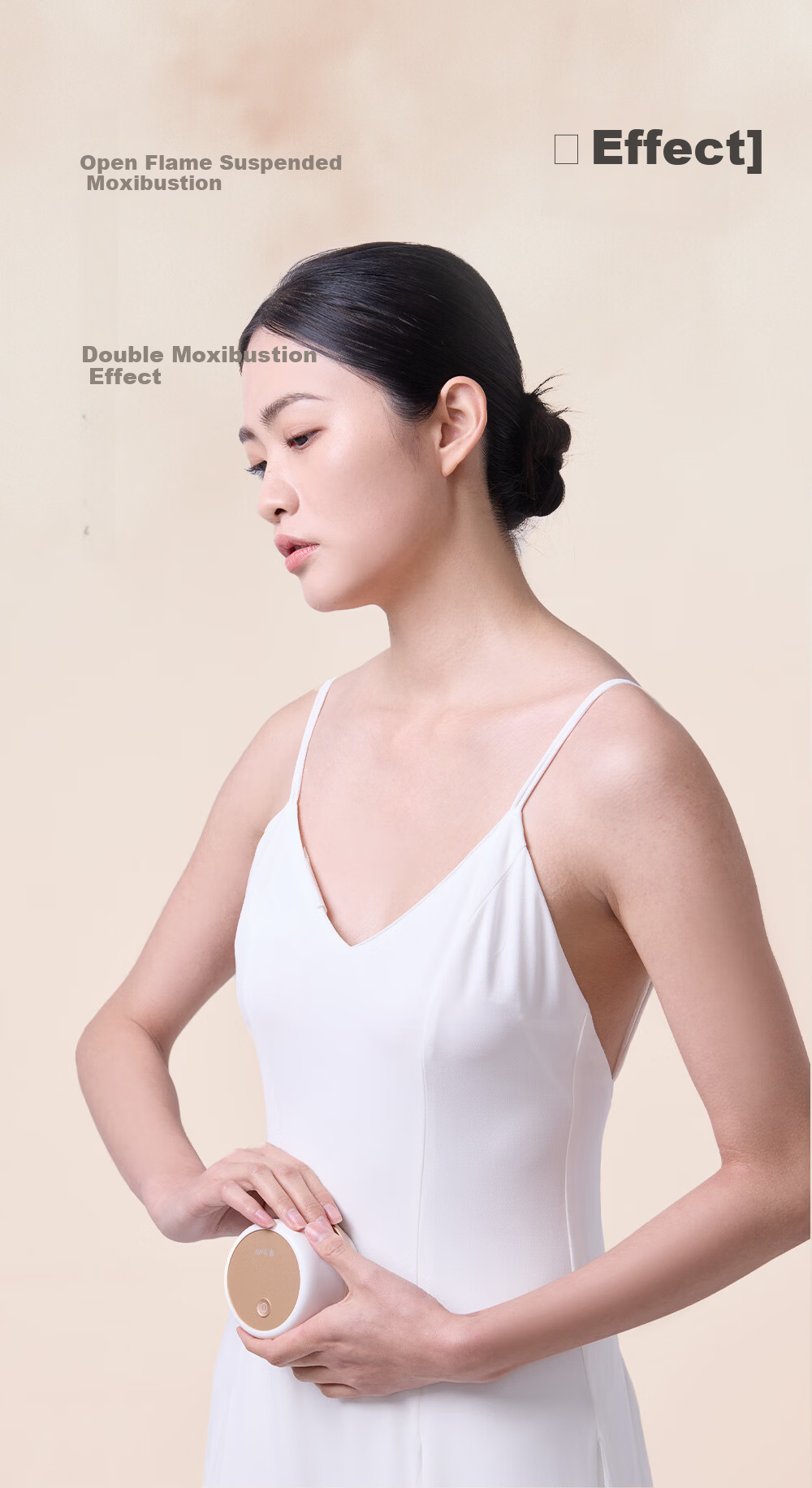 Aixiu Tang Smart Moxibustion Box Portable Handheld New Moxibustion Device Gua Sha Cup Scraping Board Massager Gift Box Set【Price Protection 618】 6