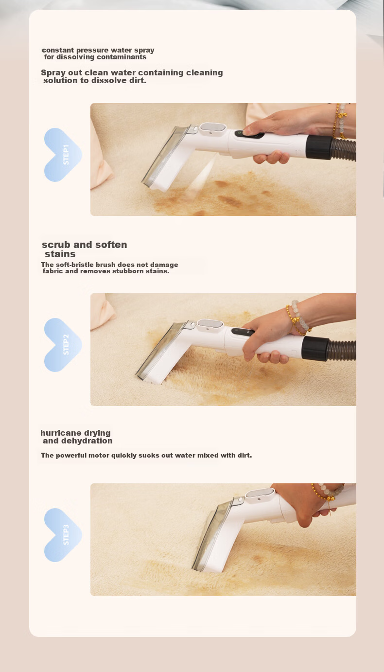 Yili Multifunctional Fabric Cleaning Machine 6358 6