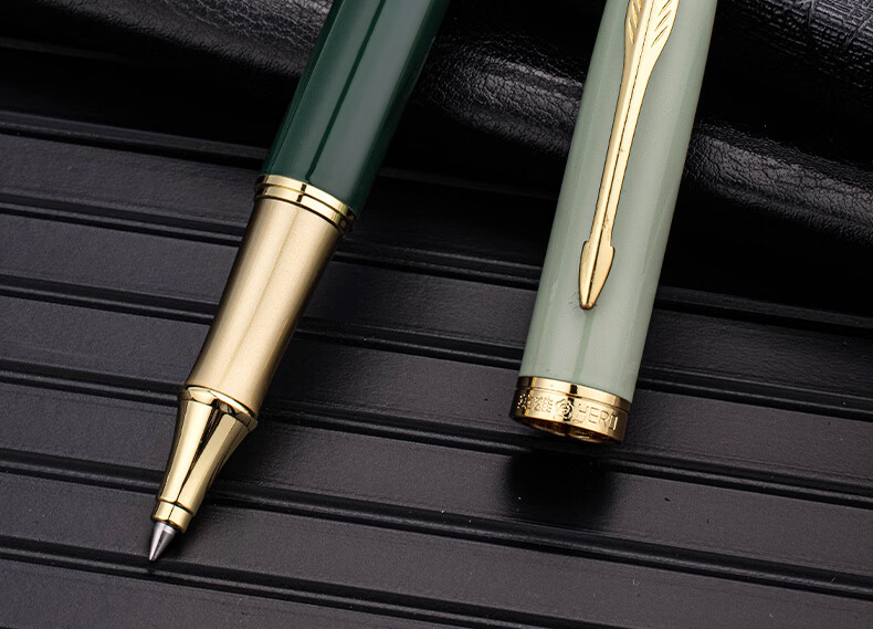 HERO Ballpoint Pen E609 Daily Writing Business Practice Grade 3 Primary and Secondary School Unisex Signature Pen Gold Clip Chen Wine Red Deluxe Edition 18