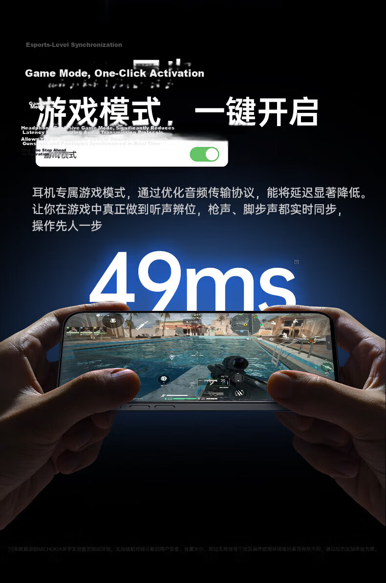 MICROKIA 2026 Latest Model - King Noise Cancelling Bluetooth In-Ear Earphones Deep Active Noise Cancelling Wireless Sports Earbuds Long Battery Life Compatible with Apple Xiaomi VIVO 23