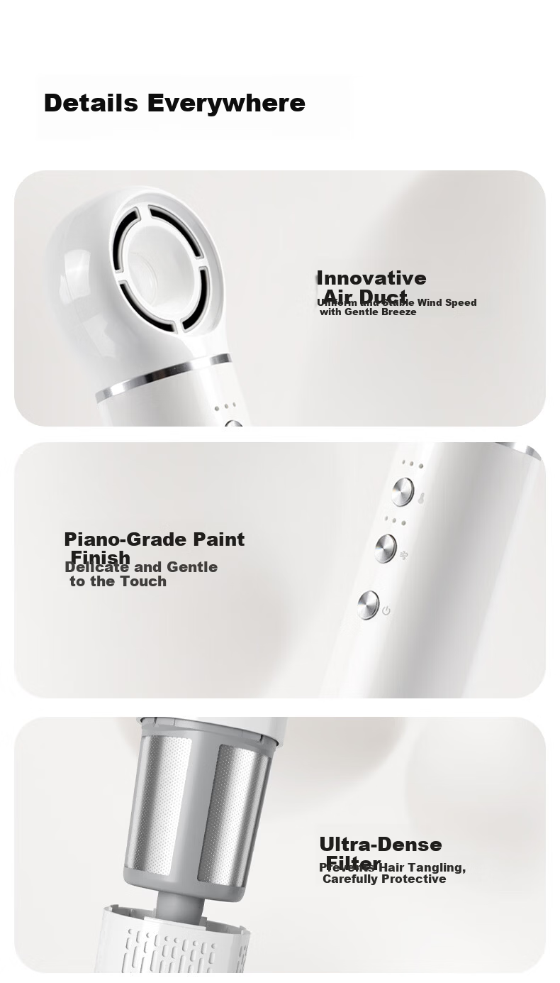 BAIR High-Speed Hair Dryer Fast Drying Home Use Negative Ion Hair Care Powerful Blow Dryer Birthday Gift T3 13