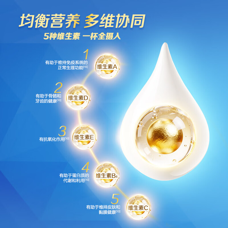 伊利欣活 中老年奶粉 送礼 营养品 早餐 富硒高钙高蛋白益生菌 800g