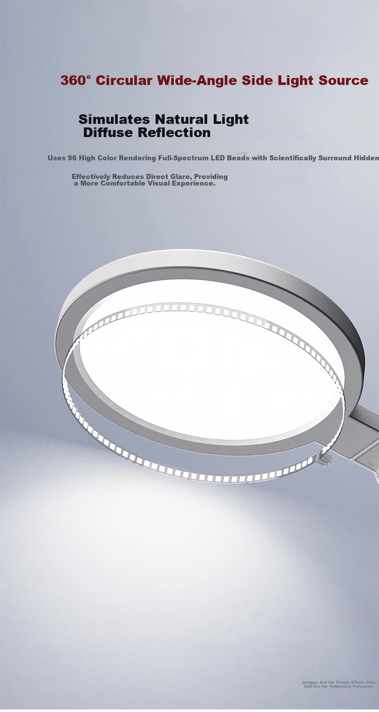AOC Eye Protection Full Spectrum Desk Lamp AAAA Grade for Children Students Reading Bedroom Study Myopia Prevention 6