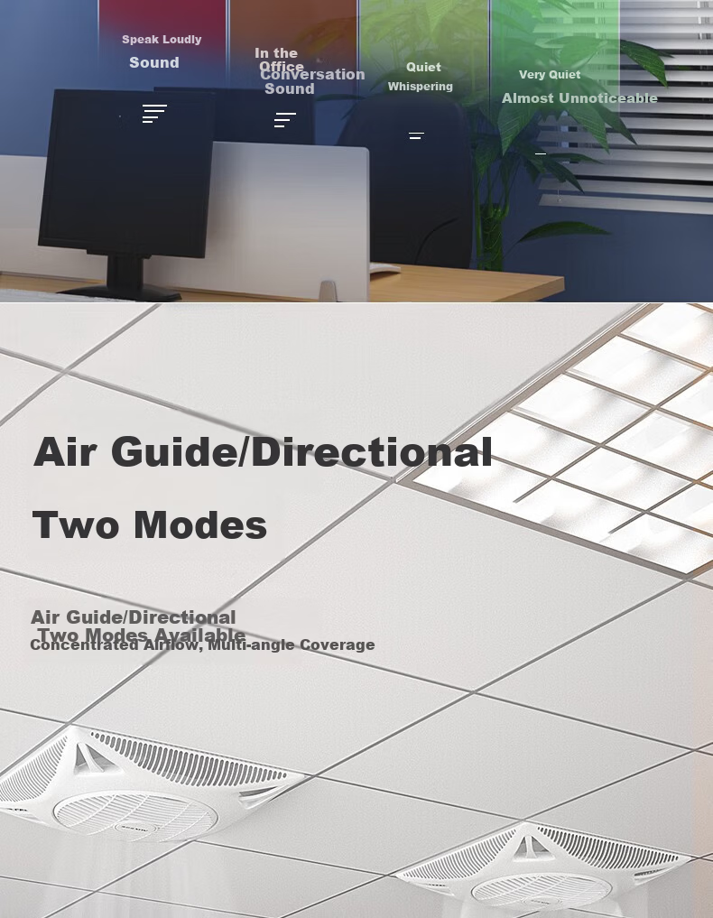 AUX Ceiling Fan Integrated Embedded Remote Control Kitchen Ceiling Fan 10