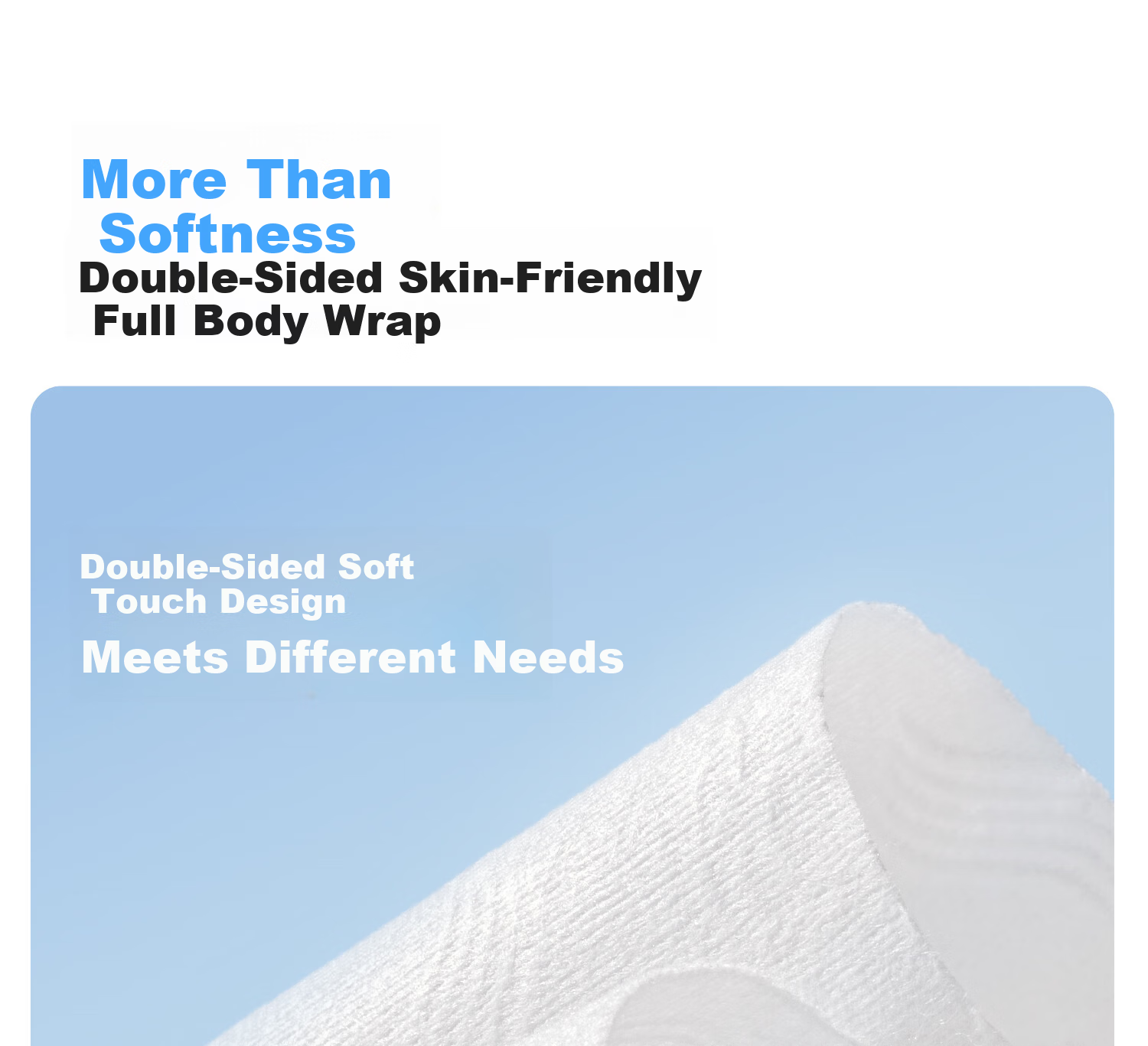 BADIGAO Disposable Cotton Bath Towel Travel Individually Packaged Compressed Towel Thickened Large Travel Essential 21