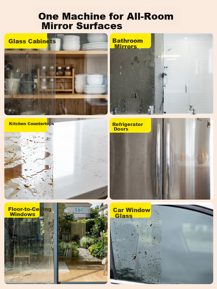 KARCHER Germany Karcher WV1 Handheld Wireless Electric Window Cleaner Glass Squeegee Surface Cleaner Tile Scraper Suction All-in-One 6