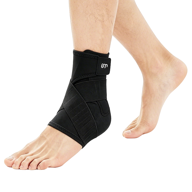 Tuobuzhe Ankle Brace, Ultra-Thin Sports Ankle Support, Basketball Ankle Protection, Fixed Bandage for Sprained Ankle, Ankle Support for Running And Soccer