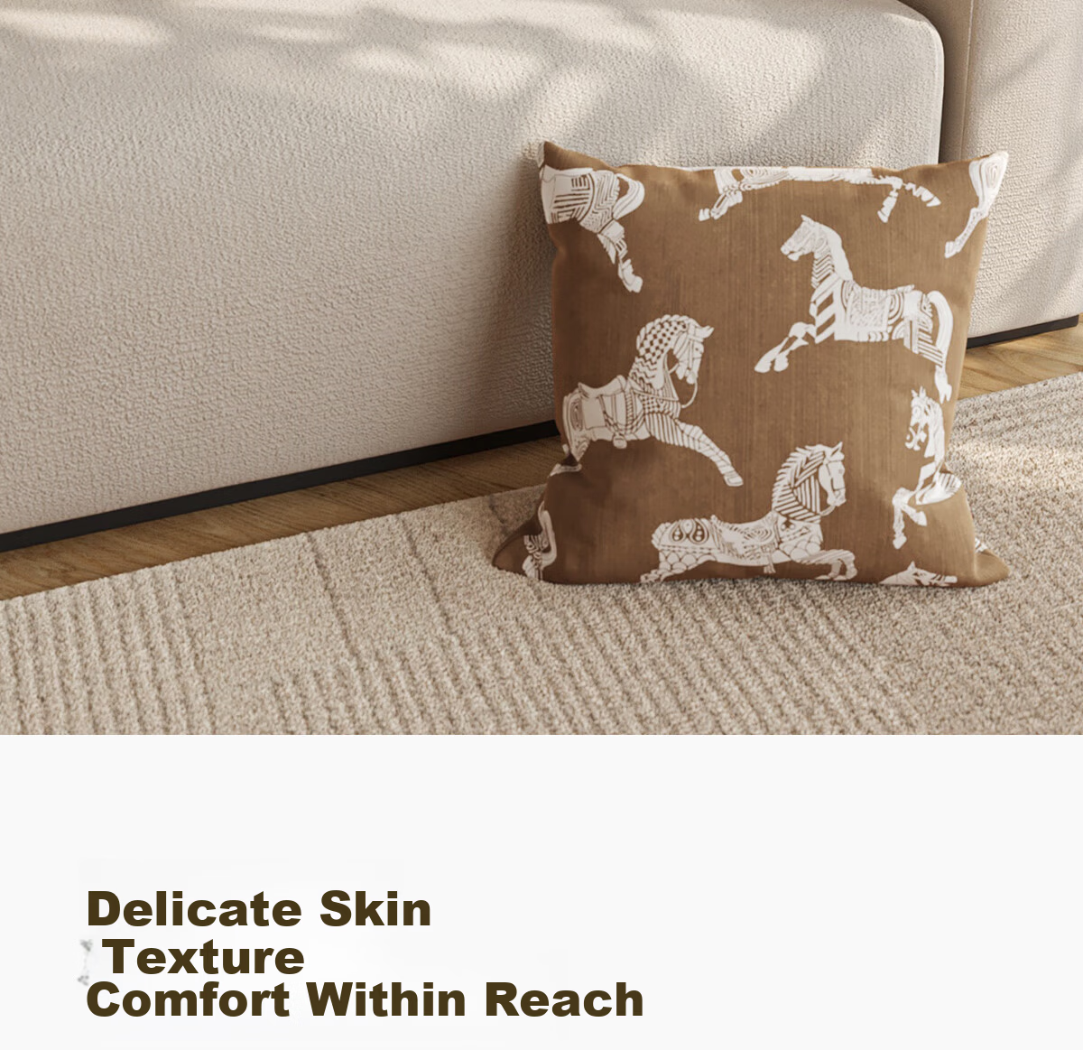 COMICOMI Luxury Sofa Cushion Pillow Removable Washable 45x45cm 6