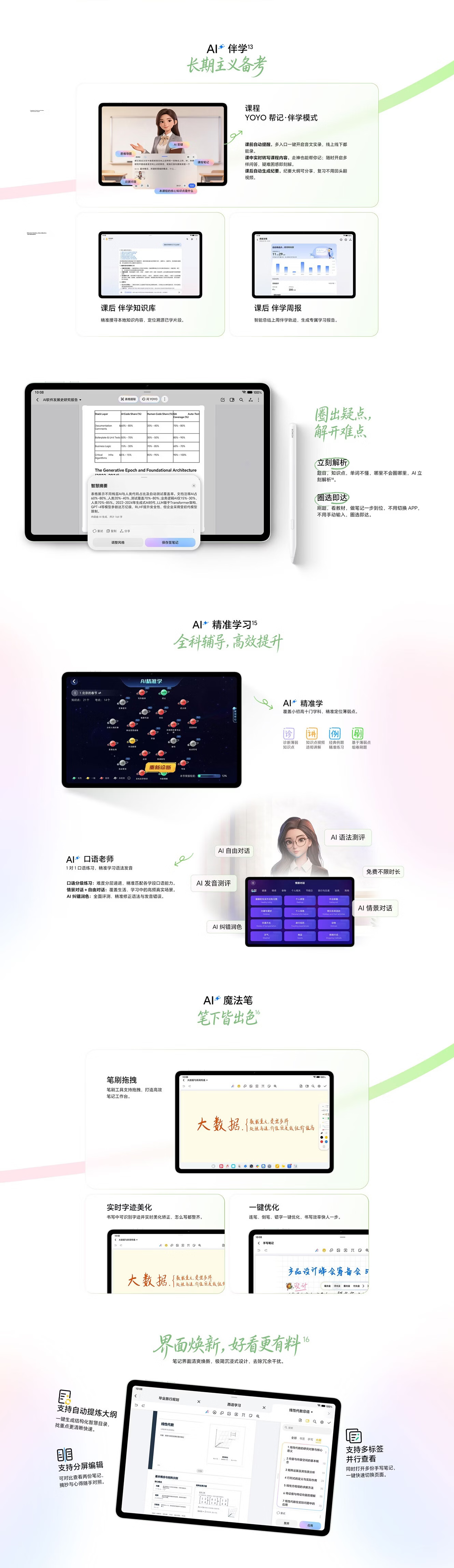 Honor Tablet 20 Soft Light Edition 12.1-inch WIFI 8GB+128GB Enhanced Gray [JV] 4