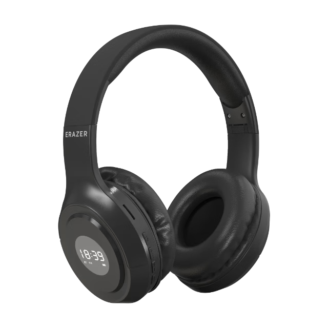 Lenovo Ecosystem Brand Yinen University English CET-4 and CET-6 Exam Dedicated Listening Headphones FM Radio Headband Bluetooth Wireless Earphones EN01 Black