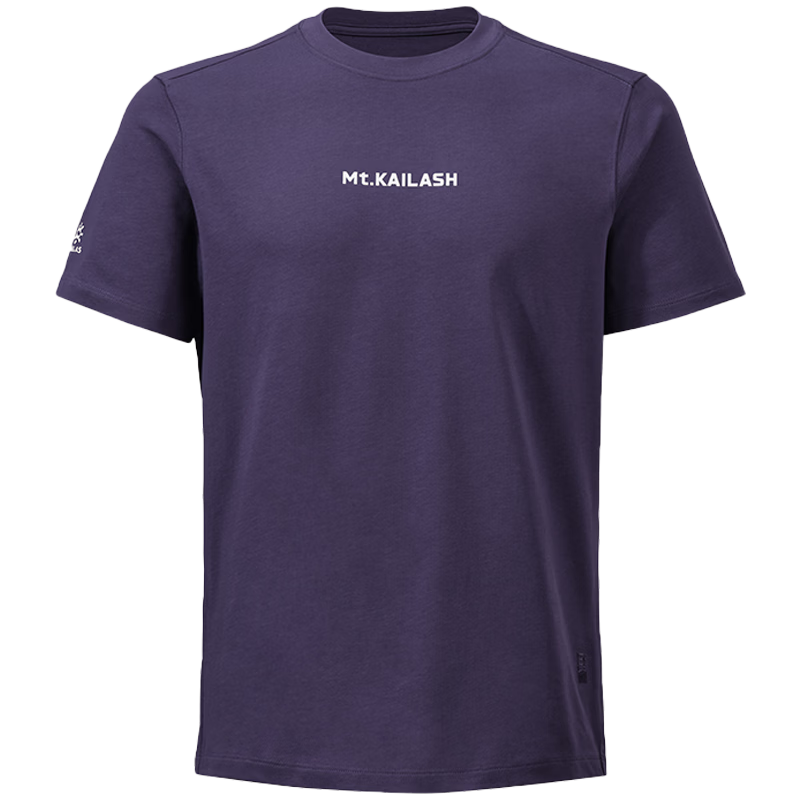 KAILAS Kailas Gang Rinpoche Cotton T-Shirt Men's Summer Outdoor Hiking Breathable Short Sleeve Crew Neck