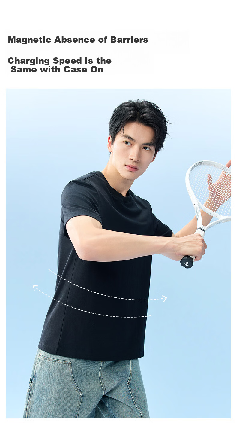 MiiOW [Tian Xuning Same Style] Couple Short Sleeve Summer New Cool Sea Buckthorn T-Shirt Moisture-Wicking Quick-Dry Breathable Versatile 12