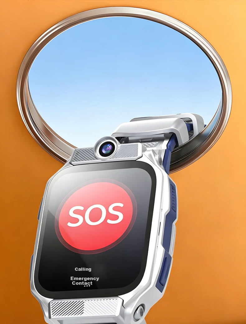 HUCATIER Kids Phone Watch for Children Ages 3-12, Remote Control, Accurate Positioning, 5G Full Network Connectivity 17