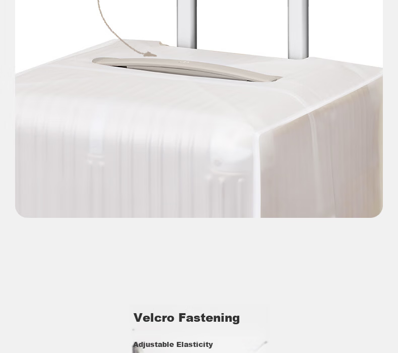 90 Points Luggage Exclusive Dustproof Cover Aluminum Frame MAX Series Thickened Anti-Dust Anti-Collision 24 Inch Checked Suitcase Cover 5