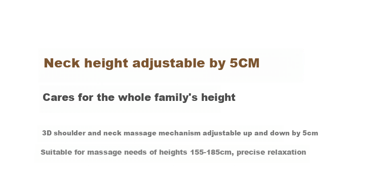 JD Jingzao Massage Cushion Z1 Multifunctional Massage Chair Massager Shoulder Neck Waist Back Hip Kneading Tapping Heating Home Seat Massager Practical Birthday Gift for Parents and Elders 4
