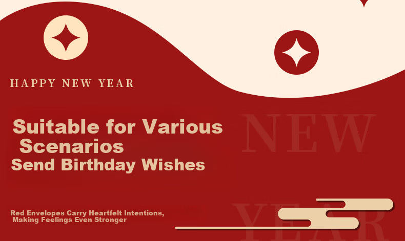Ujia Red Envelope 2026 Creative Latest Foldable Year of the Horse New Year Spring Festival Lucky Money Best Daughter 1
