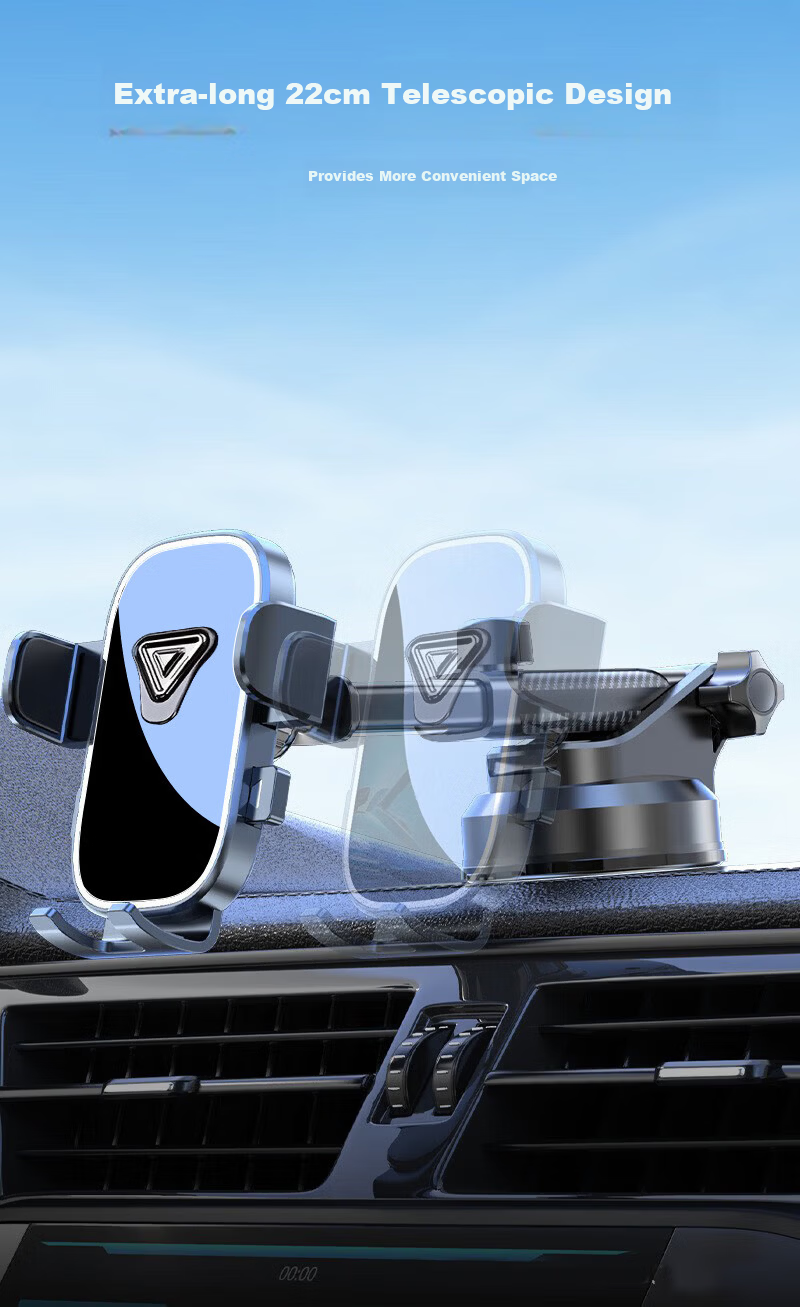 Xuanqin Xuanxiang Car Phone Holder Automotive Navigation Mount 2026 New Multifunctional 360-Degree Rotatable Suction Cup Type 5