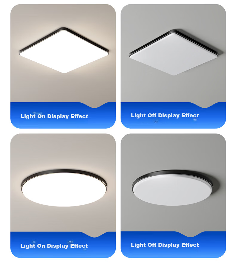 HP Pure Light Eye Protection Ceiling Lamp Modern Simple Whole House Lighting Set Three Bedrooms Two Living Rooms with Fan Zhenzhiguang 21