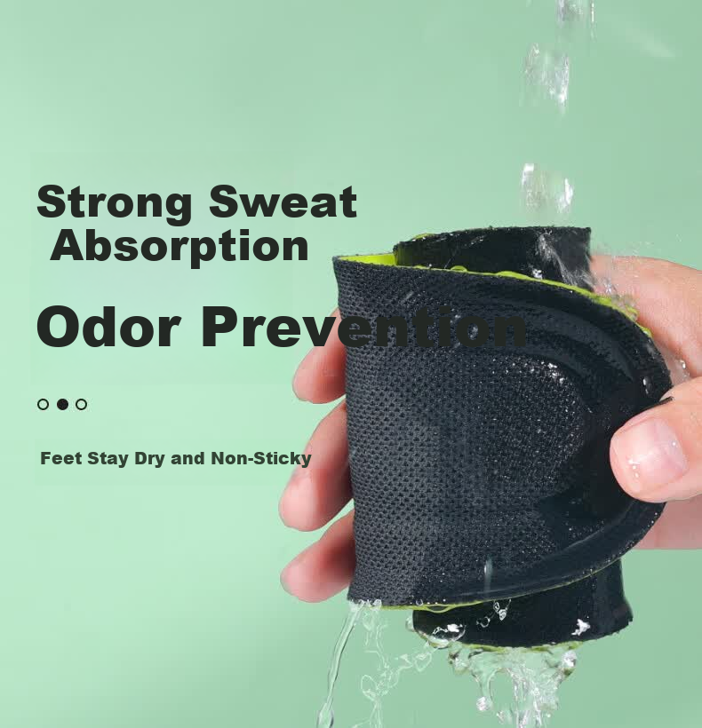 3515 Men's Sports Insoles Anti-Fatigue Antibacterial Odor-Resistant Thickened Shock Absorption Breathable Sweat-Absorbing Non-Stuffy Summer Military Training 12