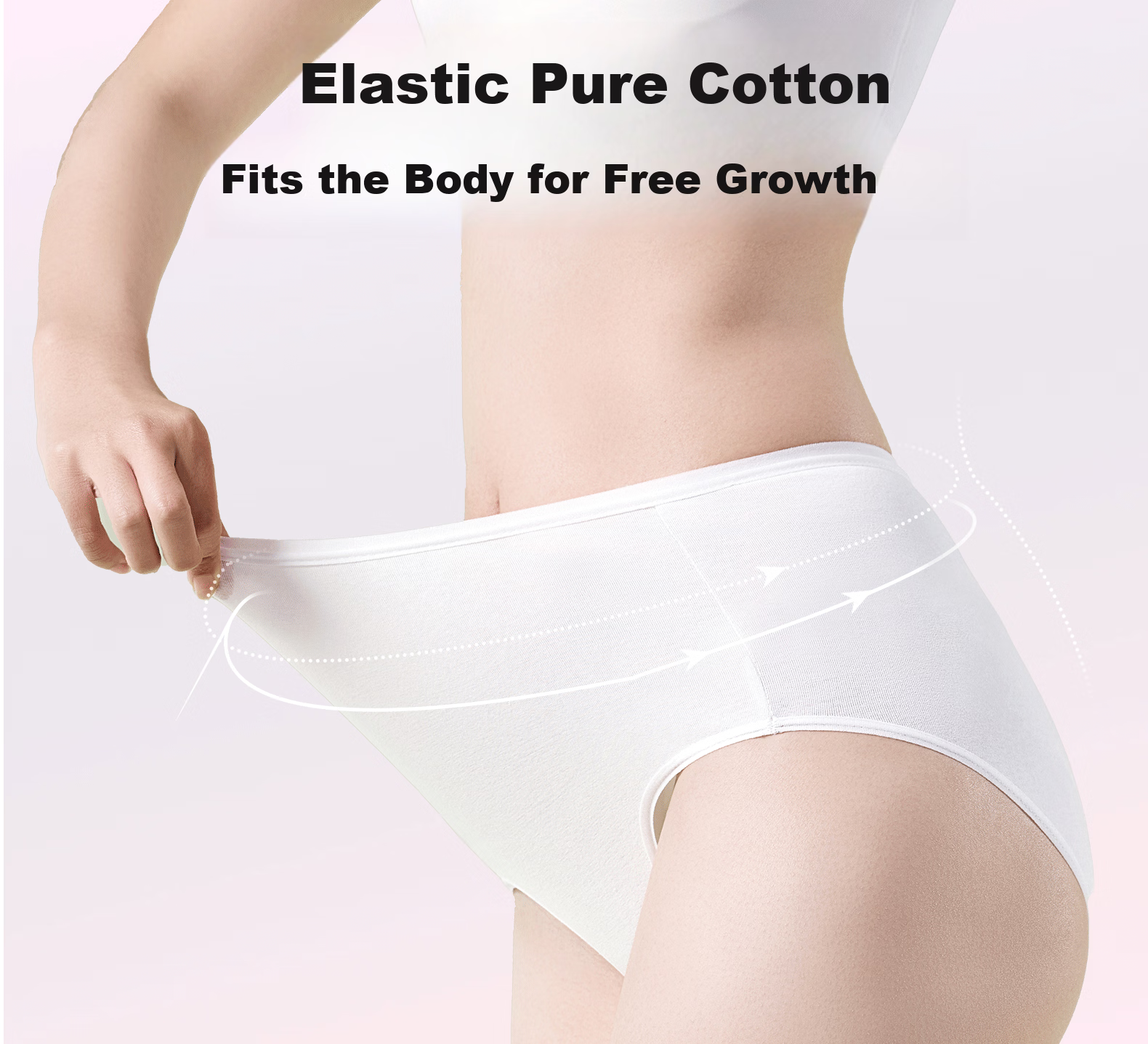 REALLOVE·F Disposable High-Waist Cotton Sterile Maternity Postpartum C-Section Women's Underwear, Individually Packaged, Plus Size, Daily Use 23