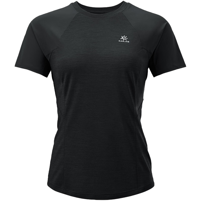 KAILAS XM1 Merino Wool Women's Quick-Dry Crew Neck T-Shirt Outdoor Hiking Moisture-Wicking Breathable Short Sleeve