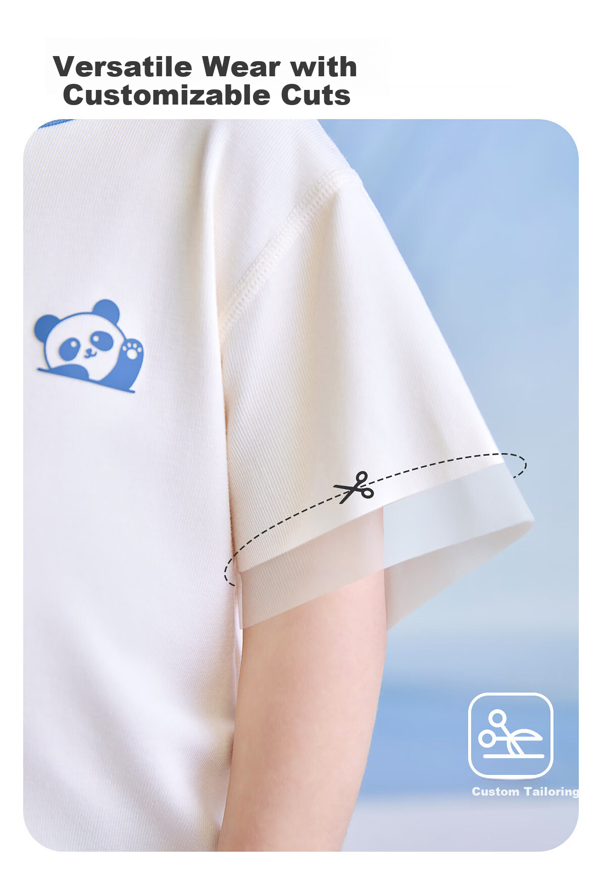 JOYNCLEON Children's Pajamas Yokesi Silk Set Thin Summer Short Sleeve Boys Girls Baby Homewear Jyf195985 6