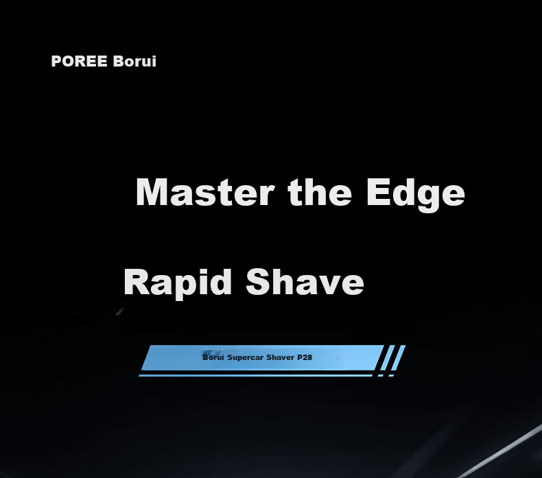 FLYCO Borui Series Electric Shaver Men's Portable Rotary Waterproof Quick Charge Digital Display P28 Gift for Husband Boyfriend Holiday Birthday New Year 1