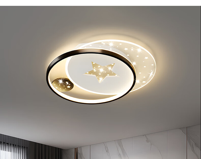 MICOE Bedroom Light, Modern And Simple, Stylish LED Ceiling Light, Main Light for Bedroom, Dining Room, And Living Room, Zhongshan Lighting Fixture 26