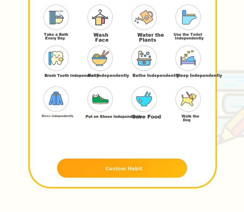 Guanguan Bear [Top Student Edition] Self-Discipline Punch Card Machine Elementary Student Habit Time Management Homework Timer Schedule Timer Alarm Clock Children's Day Gift 8