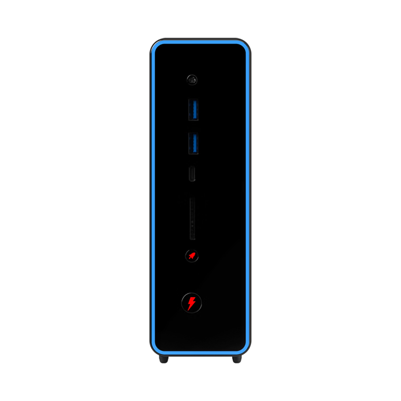 One XPlayer OneXStation i1 New AMD Ryzen AI Max+395mini Workstation Mini PC Support OpenClaw High-Performance AI Desktop Computer