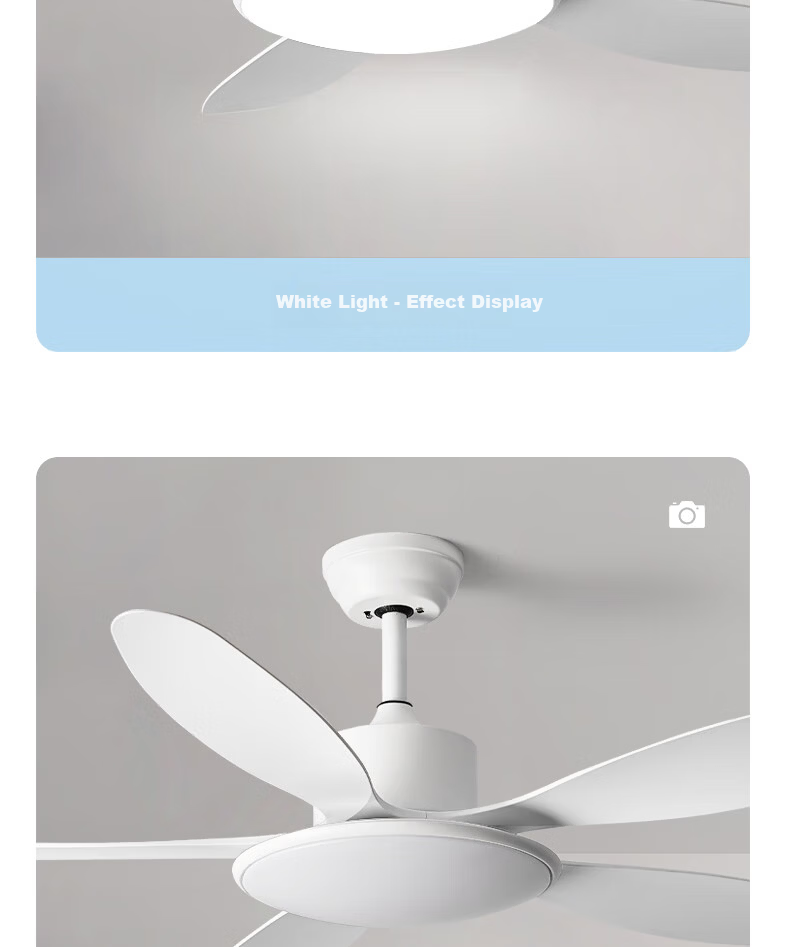 Airmate [With Installation] Ultra-thin Ceiling Fan Light Integrated Home Living Room High Wind Speed Fan Light Dining Room Ceiling Fan Bedroom 22