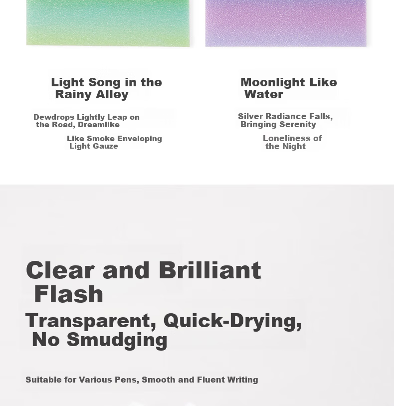Deli Gradient Memo Sticky Notes 76mm x 76mm Writable 50 Sheets/Pack BT405 4