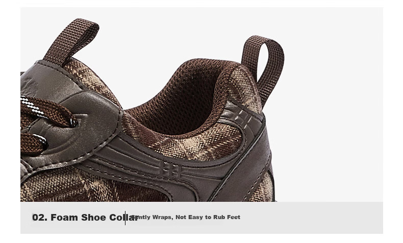 CAMEL Women's Dad Sneakers Modern Plaid Breathable Thick Sole Height Increasing Casual Sports Shoes L26S283201 Brown Size 36 13