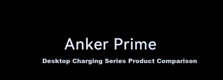 ANKER New Upgrade Desktop Charger Pro+ 250W Charging Station Prime GaN Charger Type-C Fast Charger for iPhone Apple Huawei Xiaomi Laptop 1