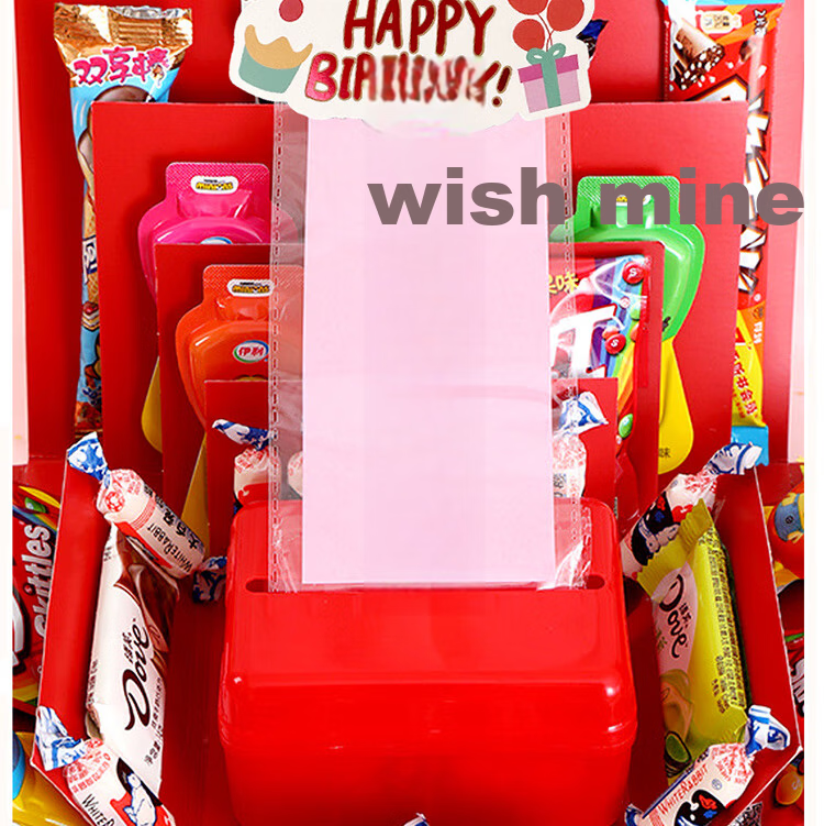 Extreme Space Surprise Box Birthday Gift Explosion Box Confession Tool Anniversary Surprise Red Baby Edition 11